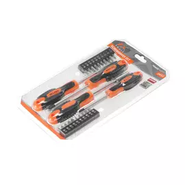 Отвертка ручная Koopman с битами 24 штуки