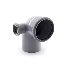 Отвод с левым патрубком Sinikon d110/050x90