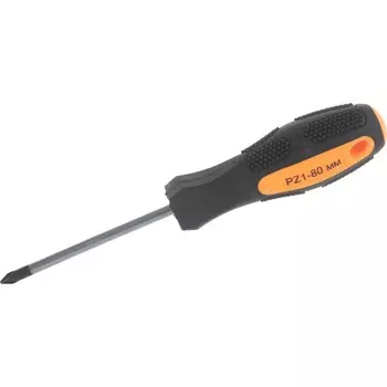 Отвёртка крестовая Вихрь PZ1, 80 мм (73/6/2/4)