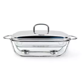 Овальный мармит Fissman 37x21x18 см 2л