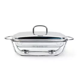 Овальный мармит Fissman 42x25x19 см 3л