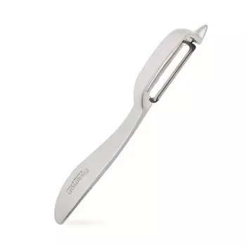 Овощечистка Fissman Lily P-формы цинковый сплав 17,5 см