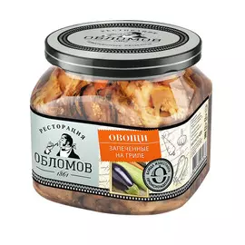 Овощи Ресторация Обломов запеченные на гриле 420 г
