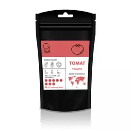 Овощи сушеные Gifruit Томат, 15 г