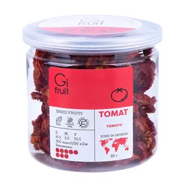 Овощи сушеные Gifruit Томат, 60 г