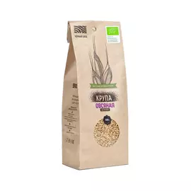 Овсяная крупа Черный хлеб цельнозерновая, 500 г