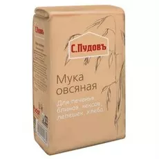 Овсяная мука С.Пудовъ 400 г