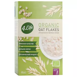 Овсяные хлопья 4Life органические 400 г