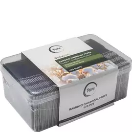 Паффы Pure с бамбуковым углем 175 шт