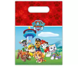 Пакет для подарков, 6 шт Procos Paw Patrol