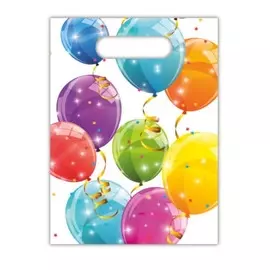 Пакет для подарков, 6 шт Procos Sparkling Balloons