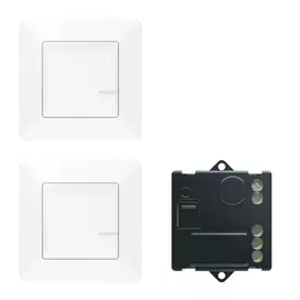 Пакет для управления освещением c 2х мест Legrand Valena Life with NETATMO