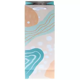 Пакет Mercury Arte astratta для бутылки 12,5х8,5х38 см