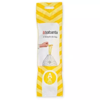 Пакет пластиковый Brabantia A 3Л 10 шт