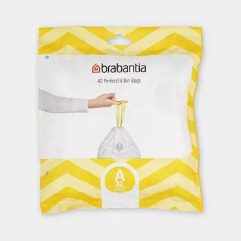 Пакет пластиковый Brabantia A 3Л 40 шт
