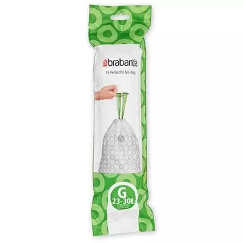 Пакет пластиковый Brabantia G 23-30Л 10 шт