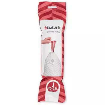 Пакет пластиковый Brabantia J 20-25Л 10 шт