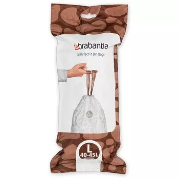 Пакет пластиковый Brabantia L 40-45Л 20 шт