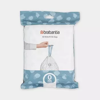 Пакет пластиковый Brabantia O 30Л 40 шт