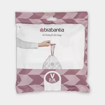 Пакет пластиковый Brabantia V 2-3Л 40 шт