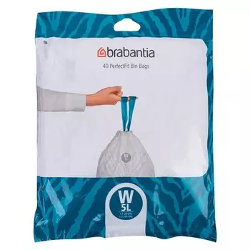 Пакет пластиковый Brabantia W 5Л 40 шт