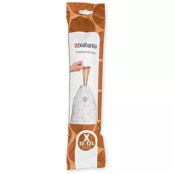 Пакет пластиковый Brabantia X 10-12Л 10 шт