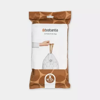 Пакет пластиковый Brabantia X 10-12Л 40 шт