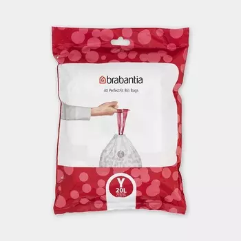 Пакет пластиковый Brabantia Y 20Л 40 шт