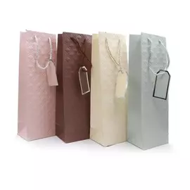 Пакет подарочный Ad trend 12x9x36см в ассортименте