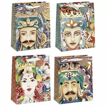 Пакет подарочный Ad trend deco 26x12x32 см в ассортименте