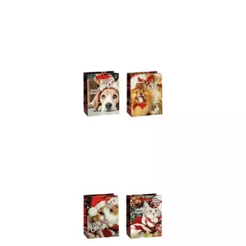 Пакет подарочный Ad trend NY 18х10х23 см