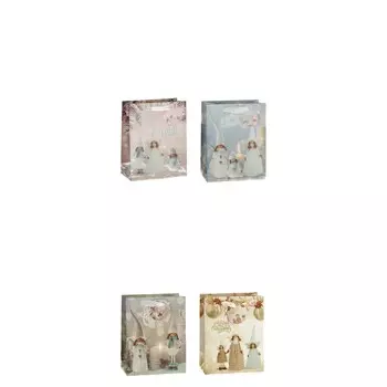 Пакет подарочный Ad trend NY 18х10х23 см