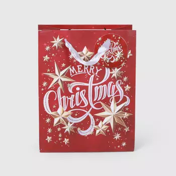 Пакет подарочный Ad trend NY 18х10х23 см