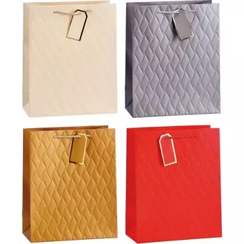 Пакет подарочный Ad trend NY 26х12х32 см в ассортименте