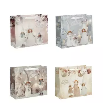 Пакет подарочный Ad trend NY 31х12х26 см в ассортименте