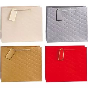 Пакет подарочный Ad trend NY 31х12х26 см в ассортименте