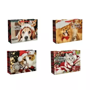 Пакет подарочный Ad trend NY 42х12х31 см