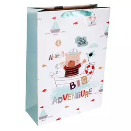 Пакет подарочный "Большое приключение"