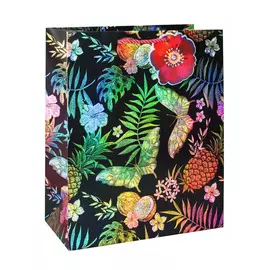 Пакет подарочный "Дикий лес"