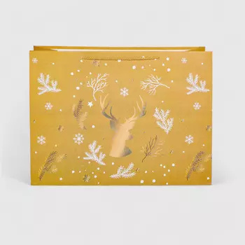 Пакет подарочный Due Esse Christmas Natalizia 55x20x40 см