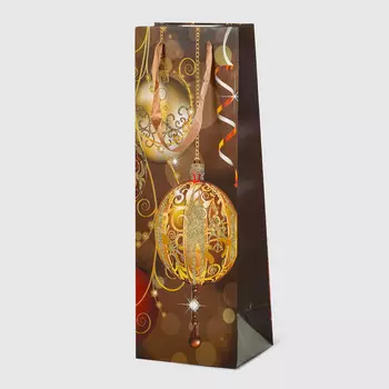 Пакет подарочный Due Esse Christmas regalo 30x12x42см в ассортименте