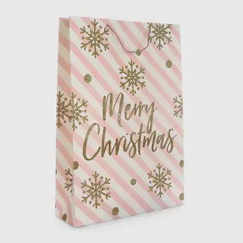 Пакет подарочный Due Esse Christmas regalo 50x16x72 см в ассортименте