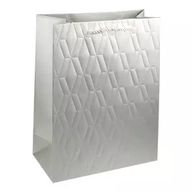 Пакет подарочный "Геометрический узор"