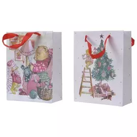 Пакет подарочный Kaemingk 451690 18х50х72 см в ассортименте