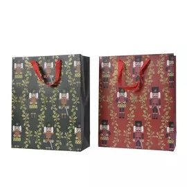 Пакет подарочный Kaemingk 451700 8х18х24 см в ассортименте