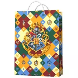 Пакет подарочный малый Harry Potter 18х10х23 см