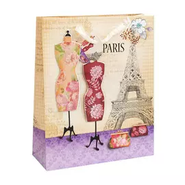 Пакет подарочный "Манекены"