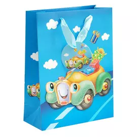 Пакет подарочный "Машинка"