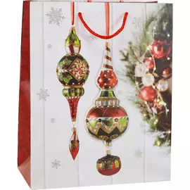 Пакет подарочный Мегамаг 3D L ламинированный 264х327х136 мм