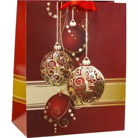 Пакет подарочный Мегамаг LC ламинированный 264х327х136 мм